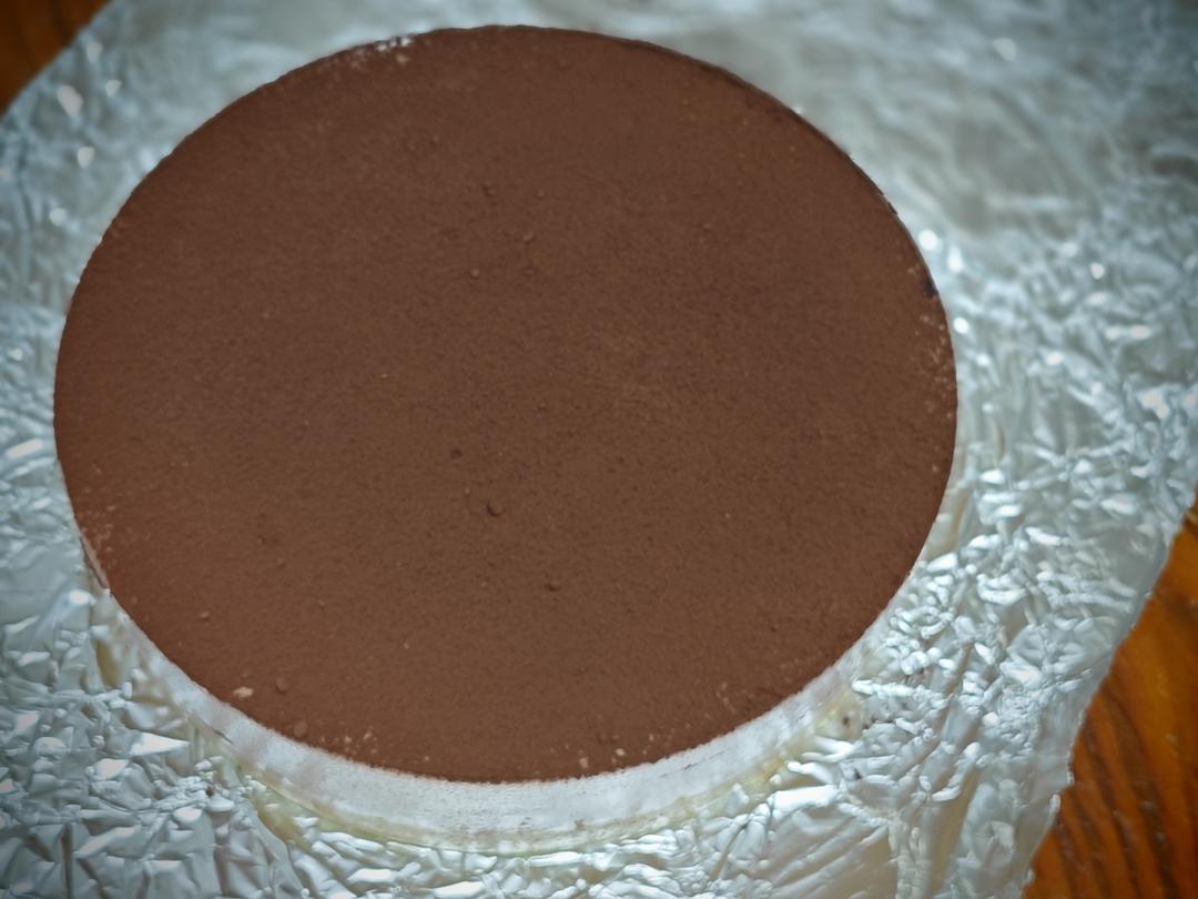巧克力可可慕斯（六寸）