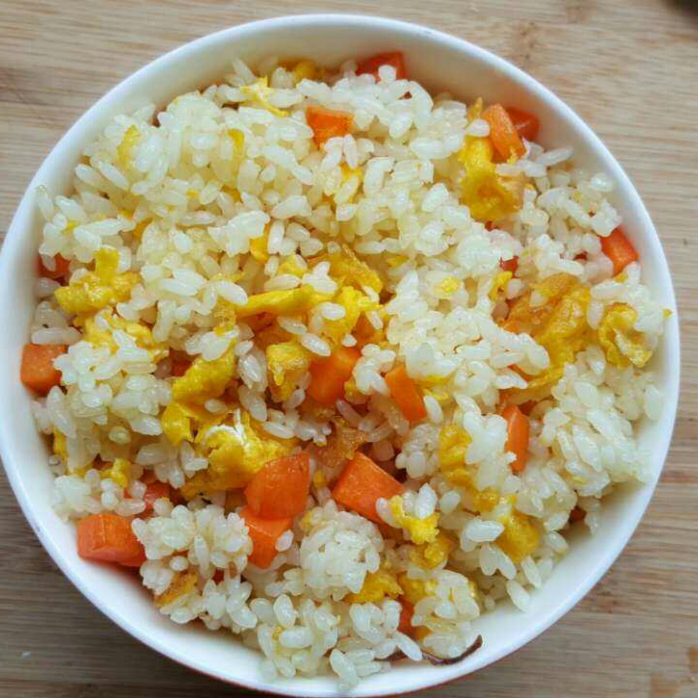 罗小律做的家常蛋炒饭