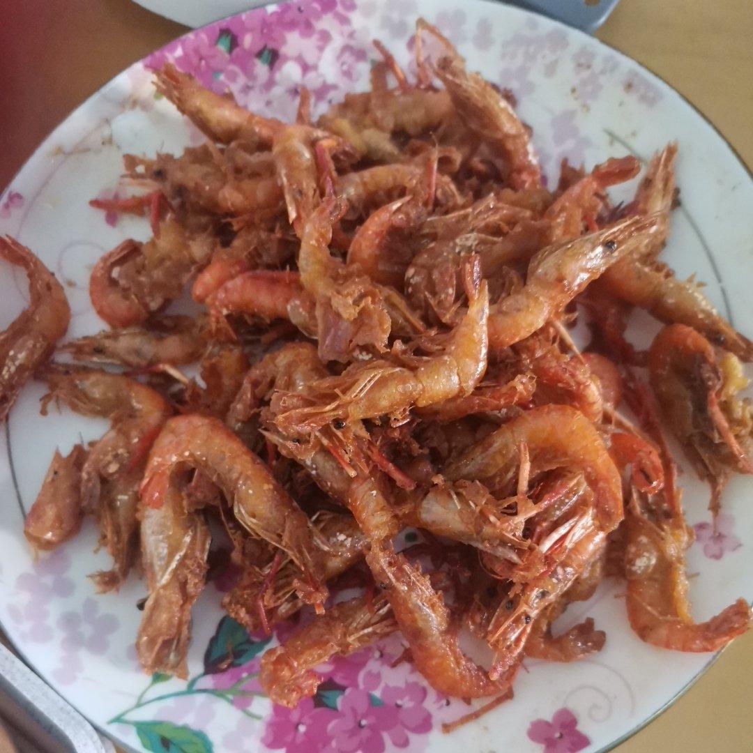 家常炸河虾