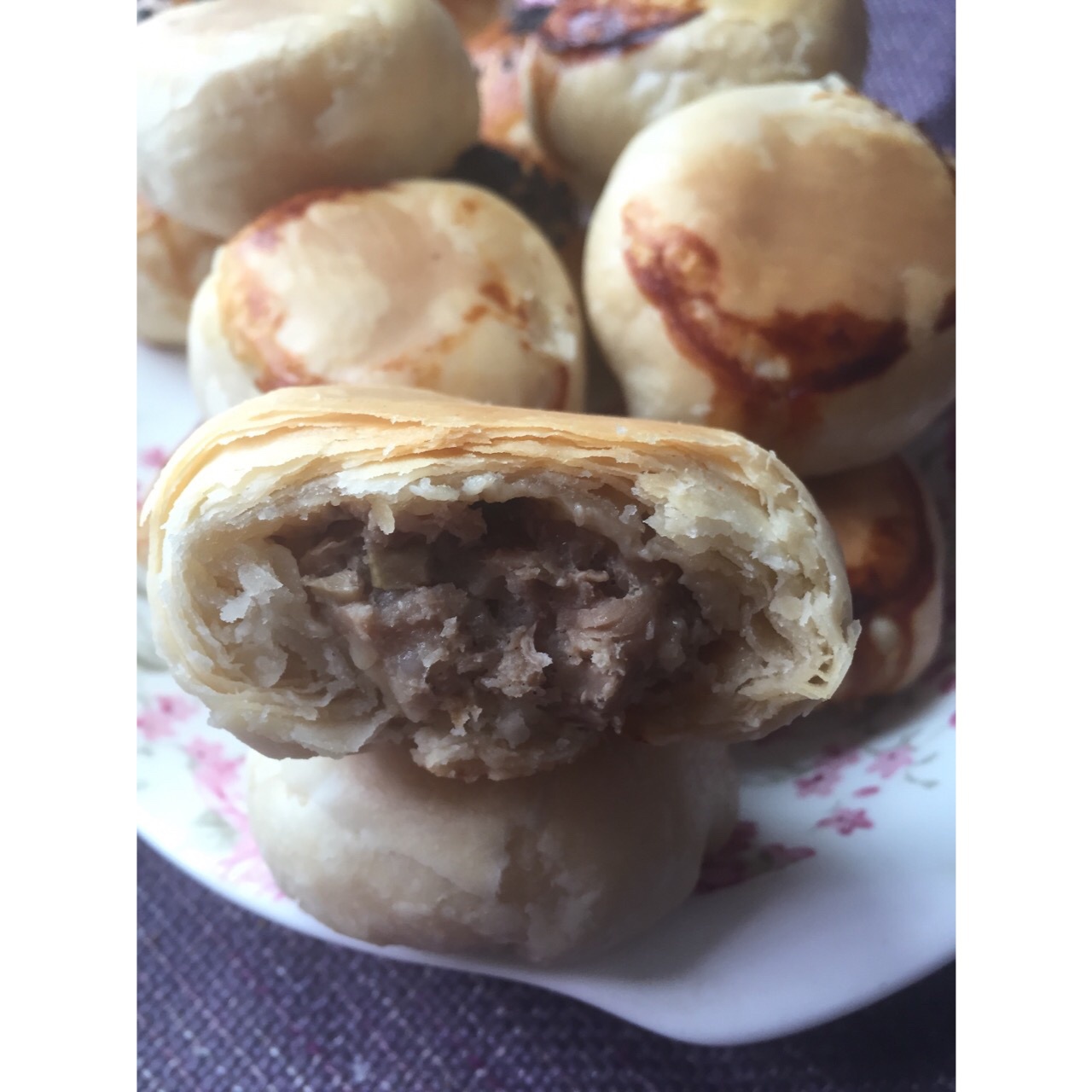 苏式鲜肉月饼