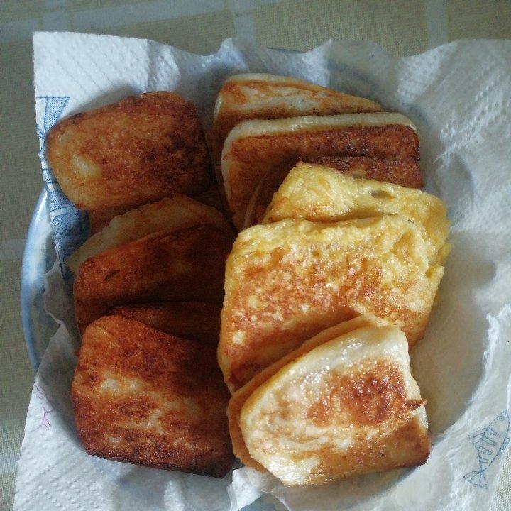 炸馒头片