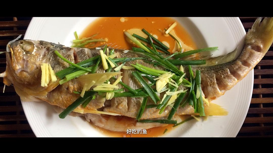 清蒸黄花鱼