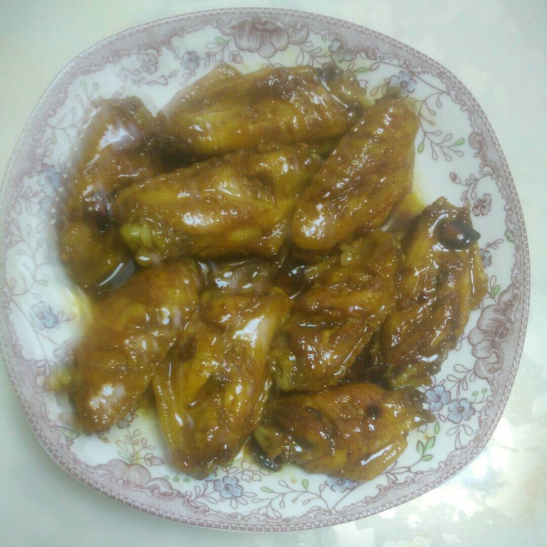红烧鸡翅