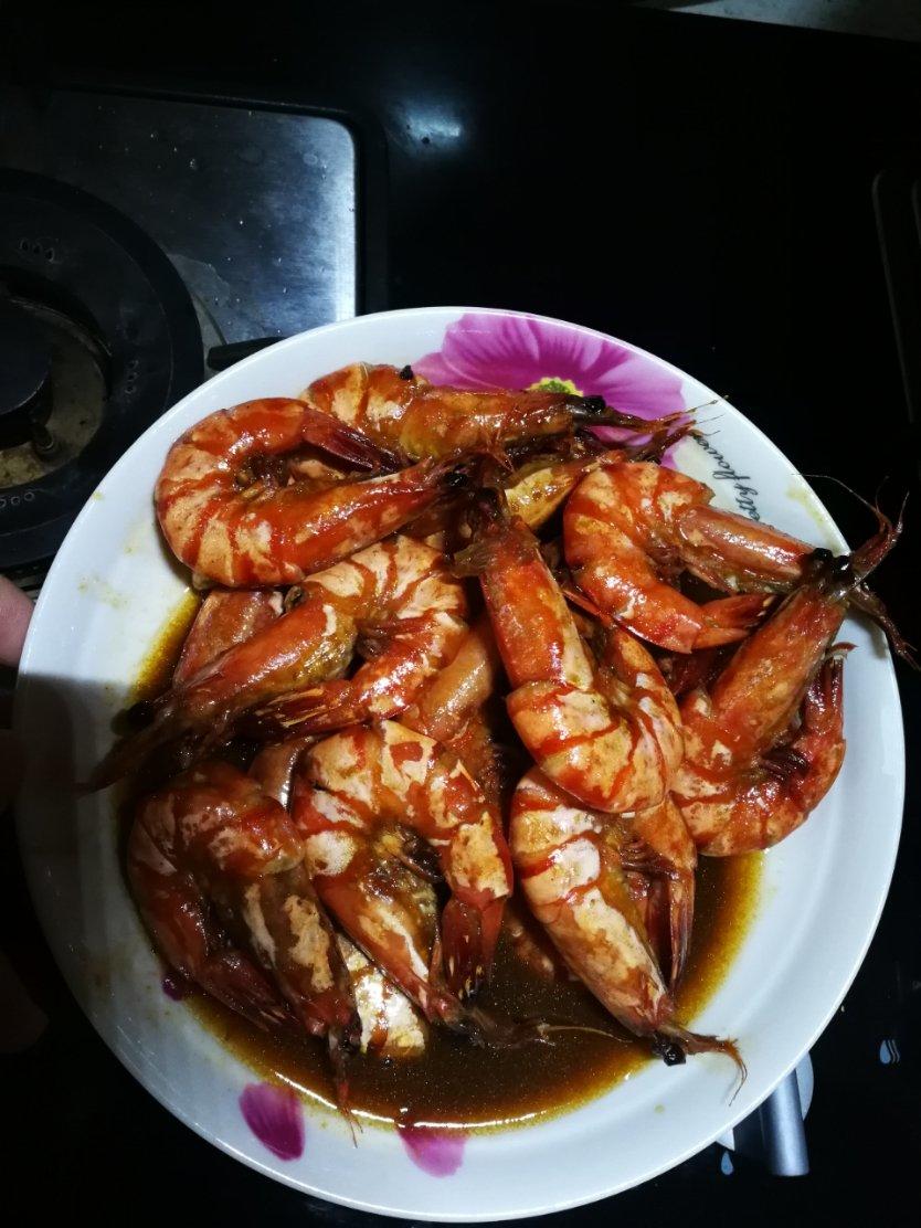 厨师长教你：“油焖大虾”的家常做法