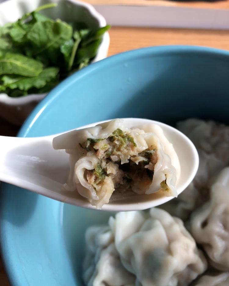 荠菜馄饨