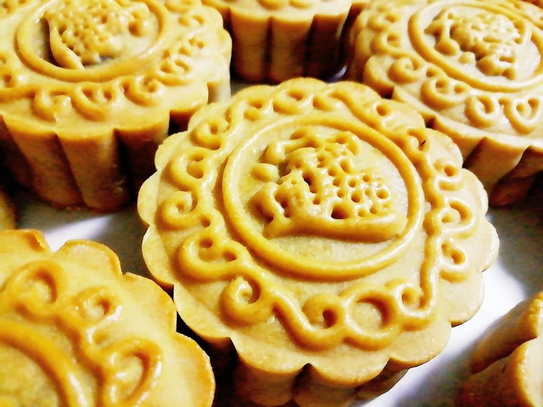金沙奶黄月饼