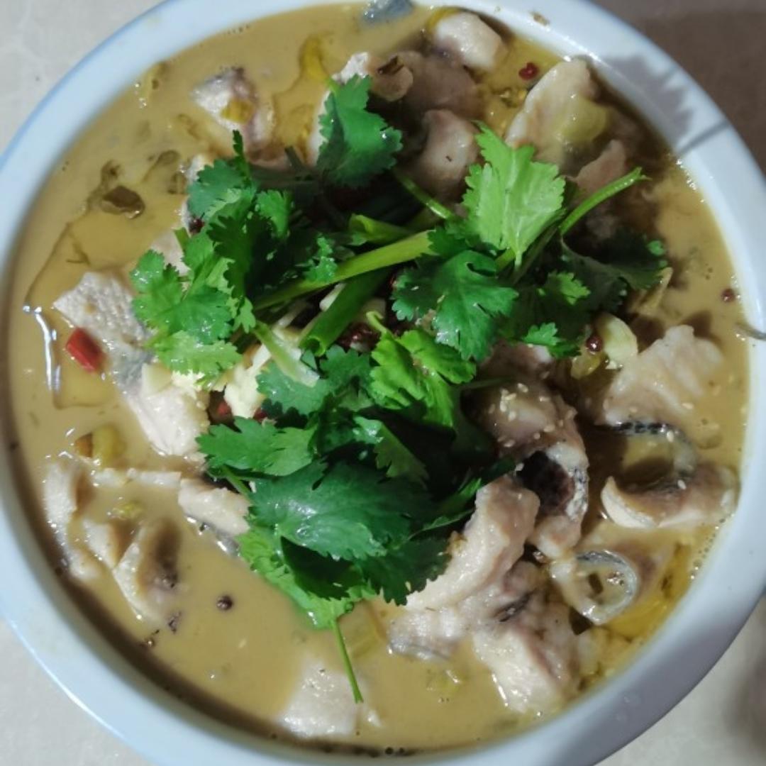 酸菜鱼…零失败做法又鲜又嫩