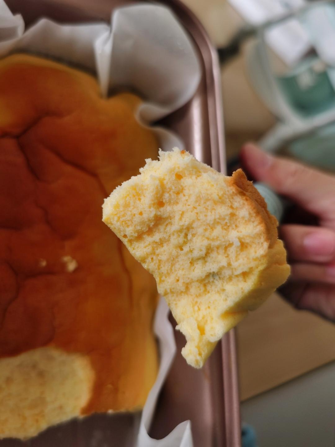 自制酸奶无油低卡伪芝士轻乳酪蛋糕