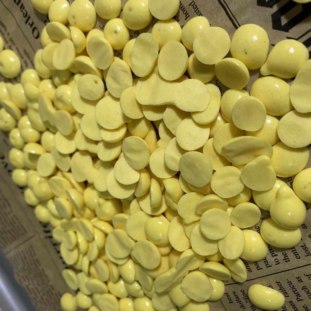 宝宝蛋黄溶豆易成功做法