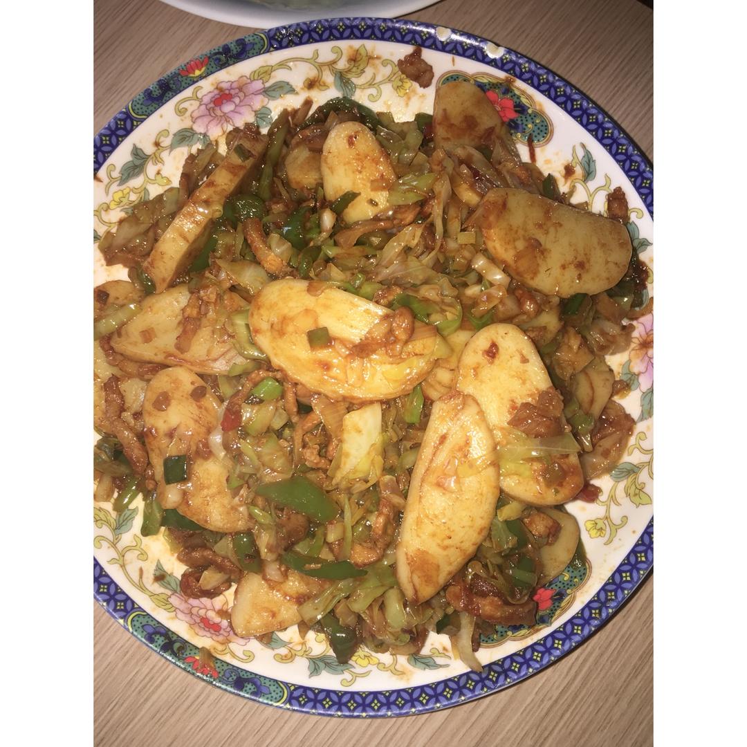 中式炒年糕