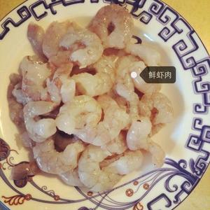 宝哥辅食：香菇虾肉丸子的做法 步骤1