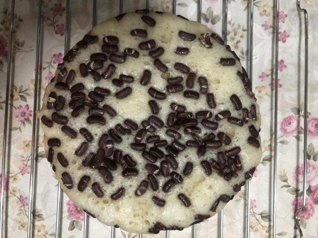 奶香红豆发糕