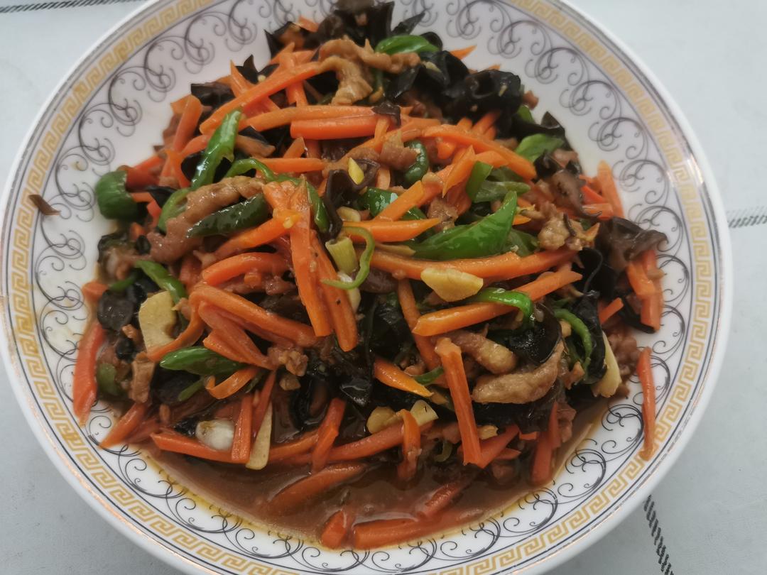 鱼香肉丝