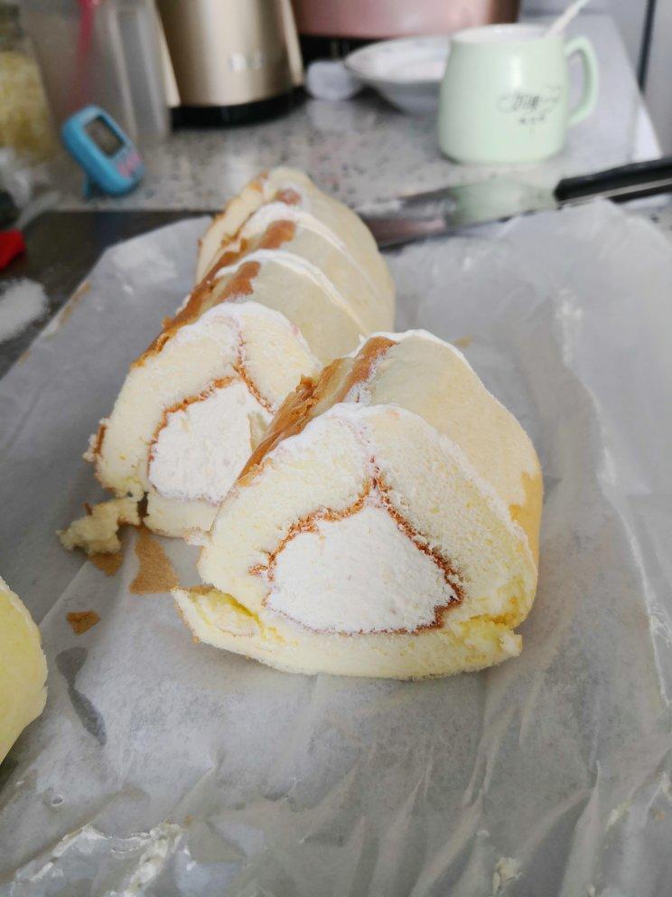 原味基础蛋糕卷(小五卷)