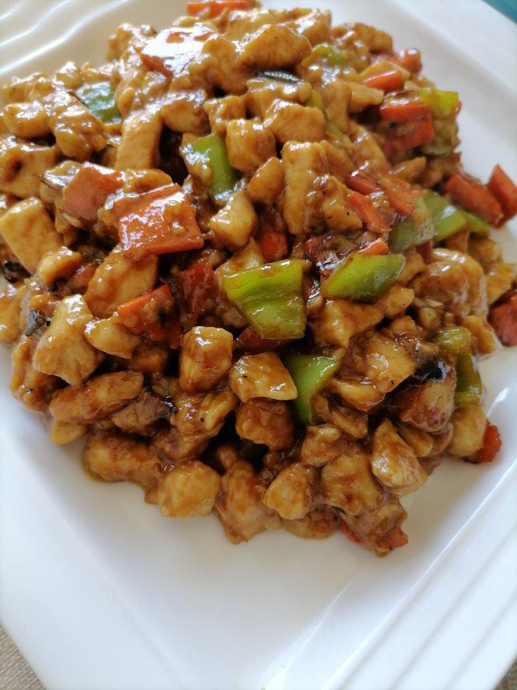 家常辣子鸡丁