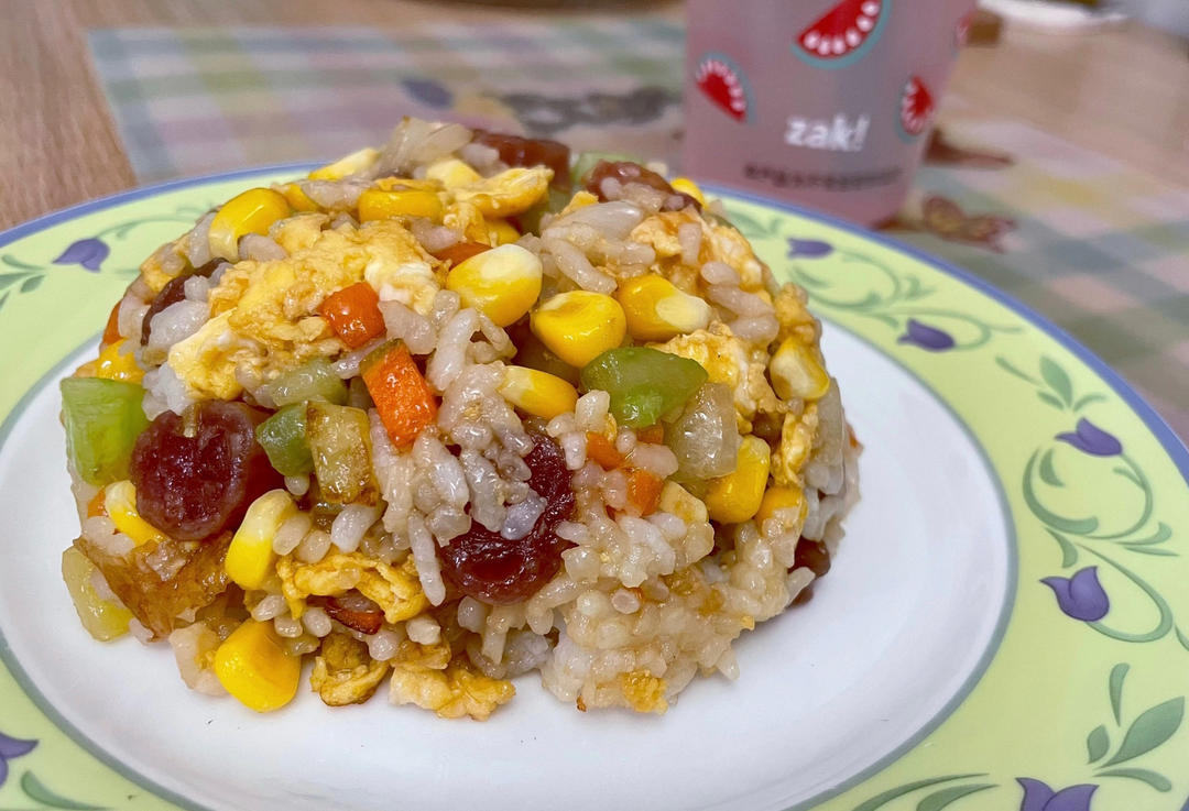 酱油炒饭