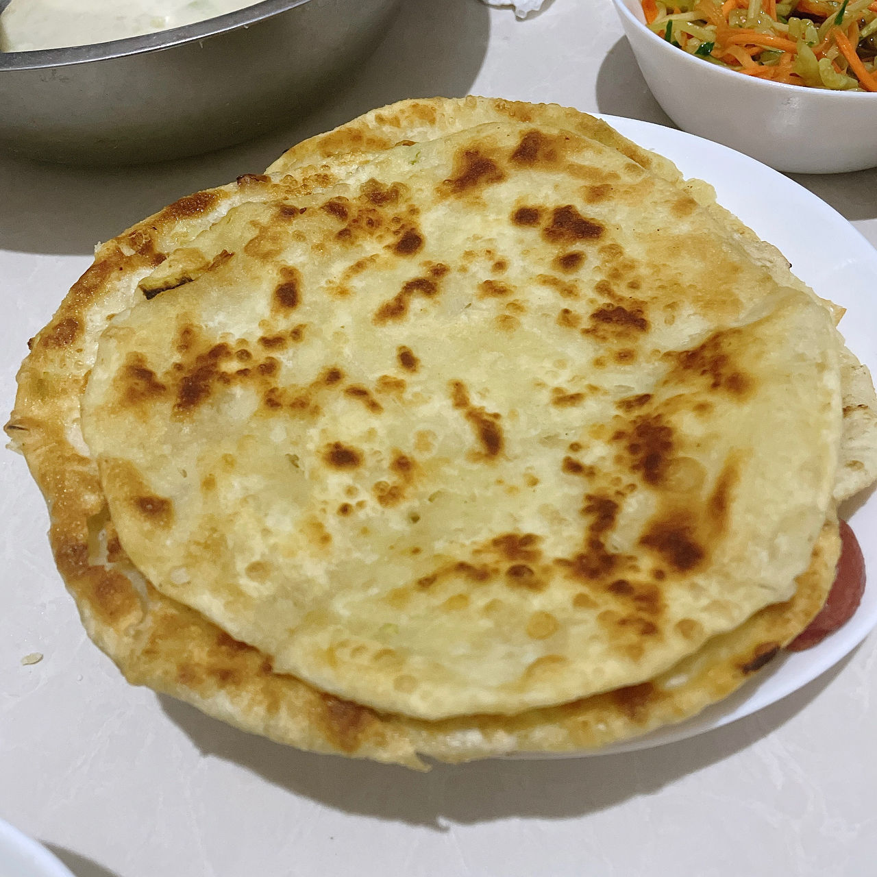 葱花饼 葱油饼简单易上手