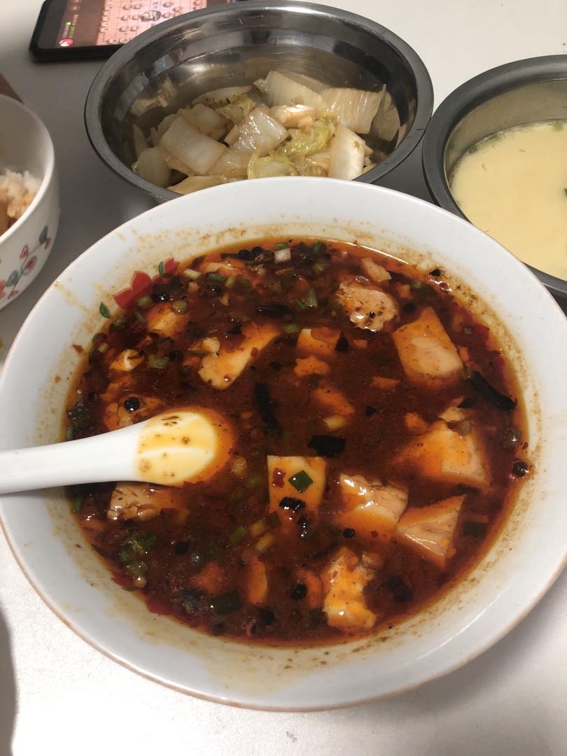 家常麻婆豆腐 四川味
