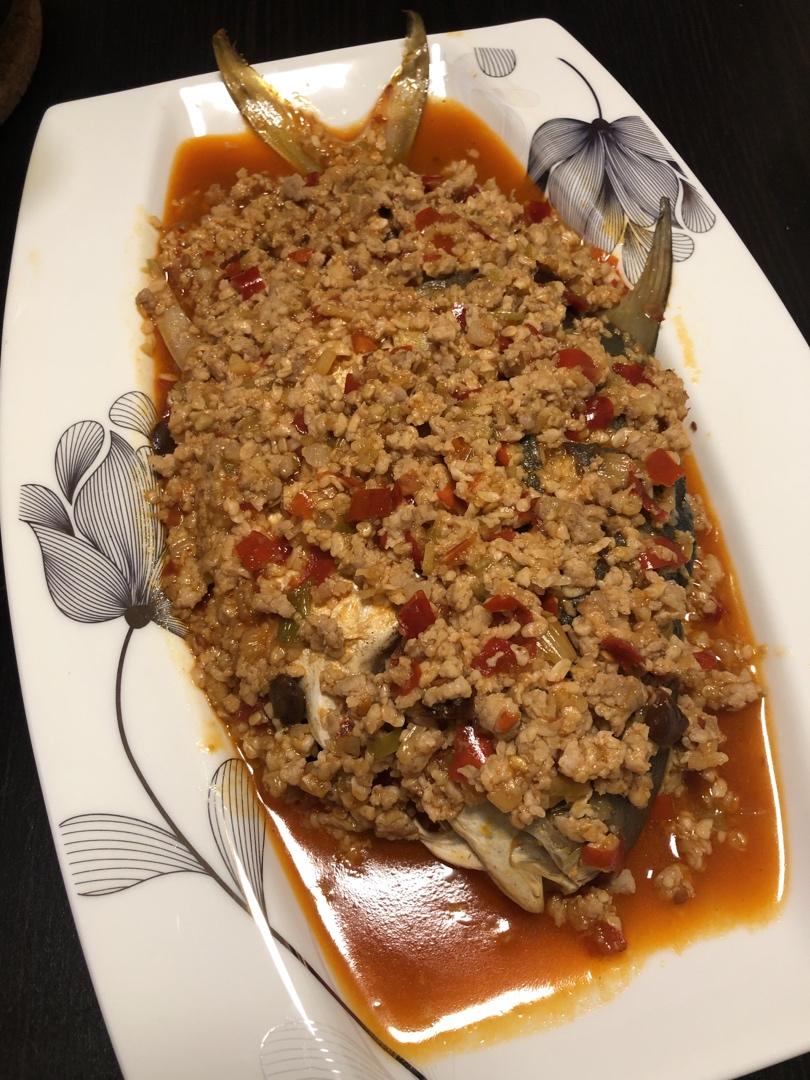 干烧鲳鱼