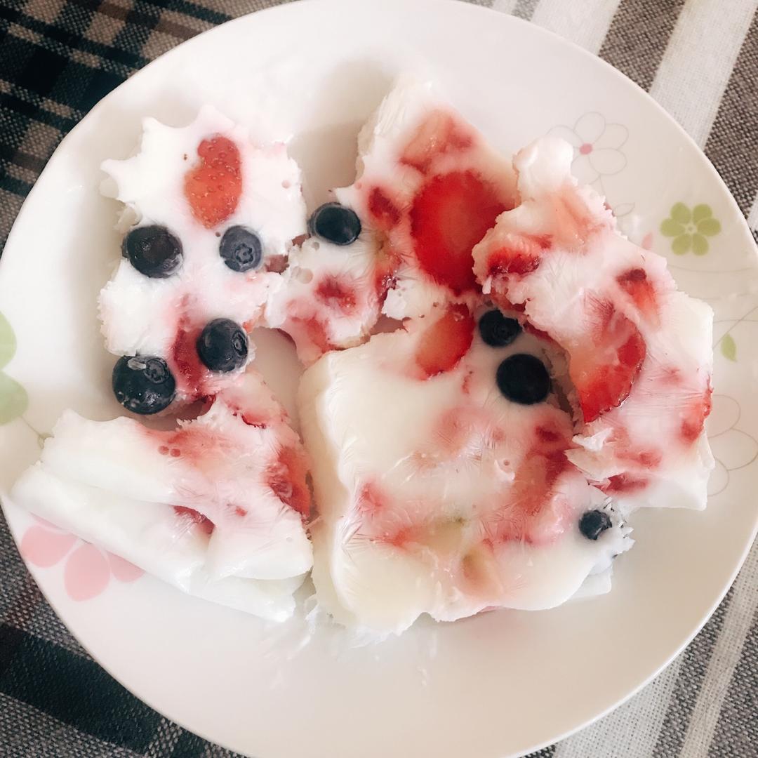 酸奶水果薄脆Yogurt Fruits Bar