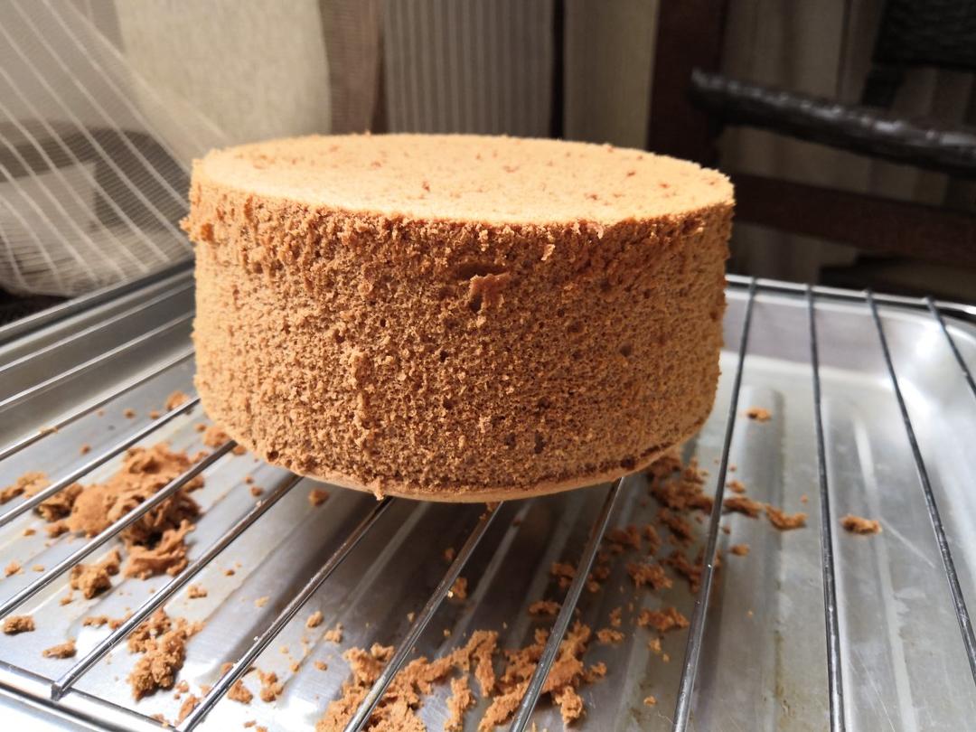 纯巧克力戚风蛋糕