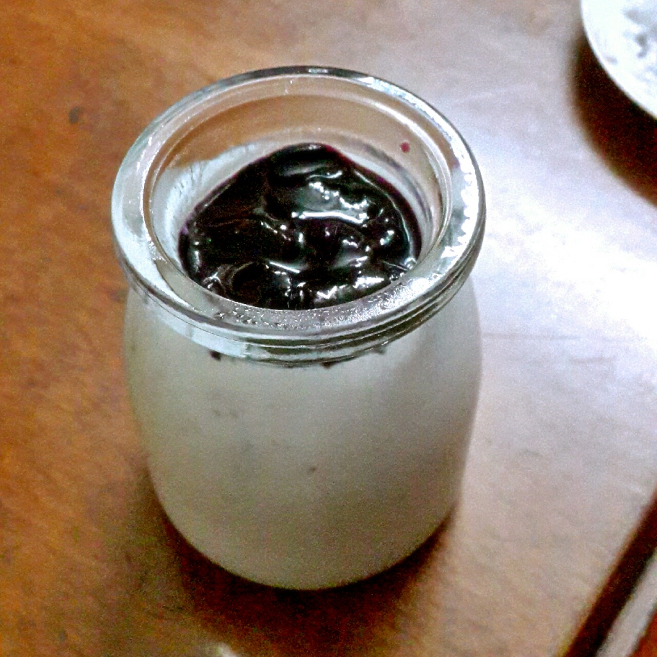 酸奶布丁