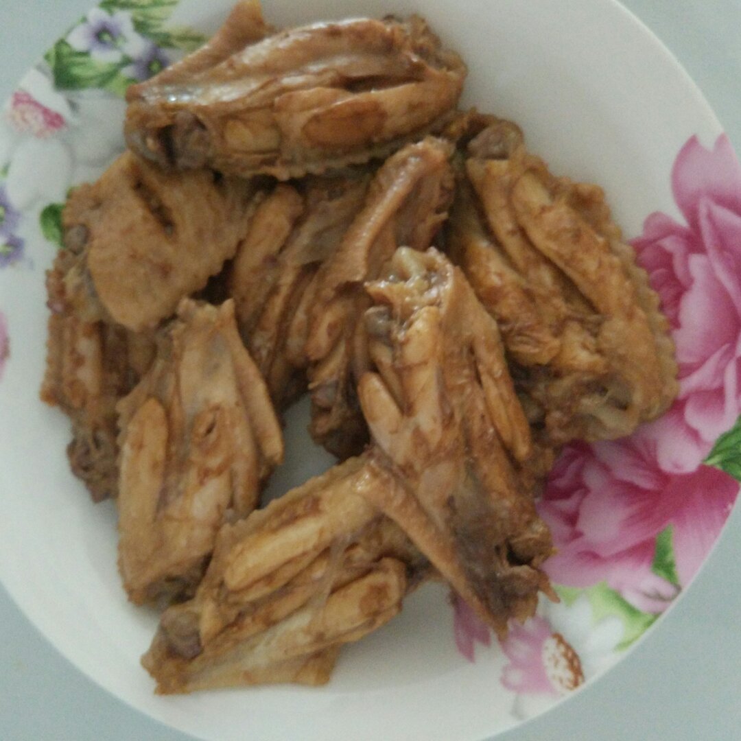 红烧鸡中翅
