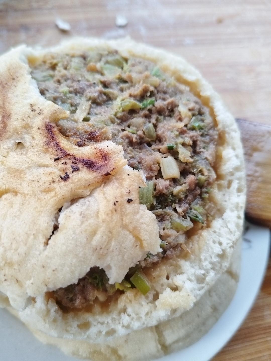 白菜猪肉包子