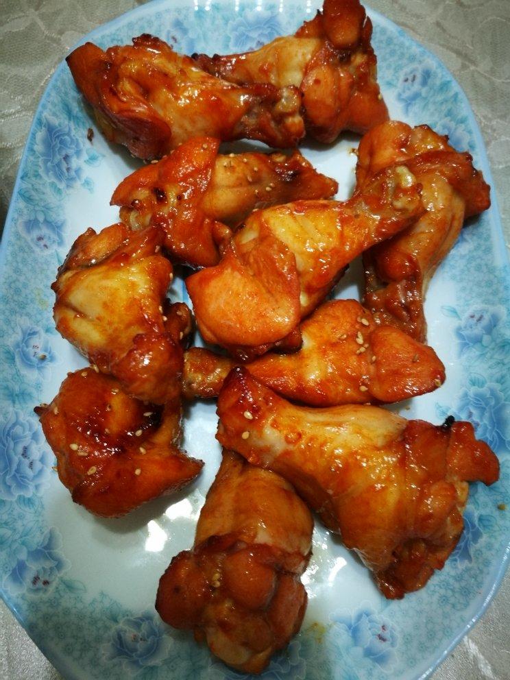 完美版奥尔良烤翅根