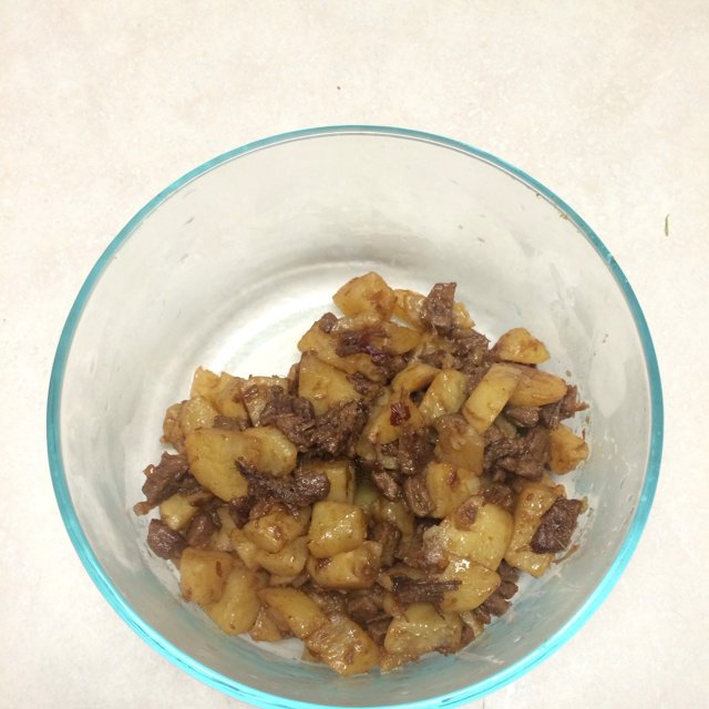 土豆牛肉