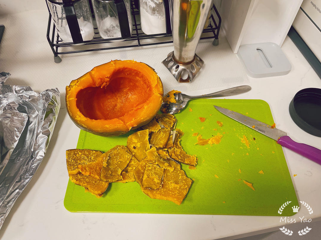 超简单豆浆机版南瓜羹