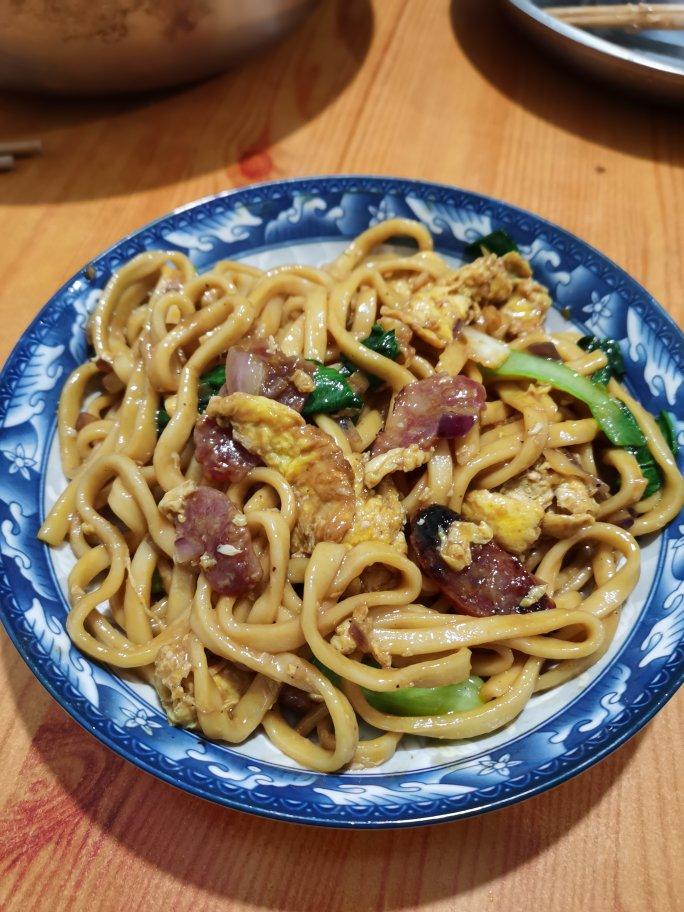 🍜最简单最好吃的家常炒面