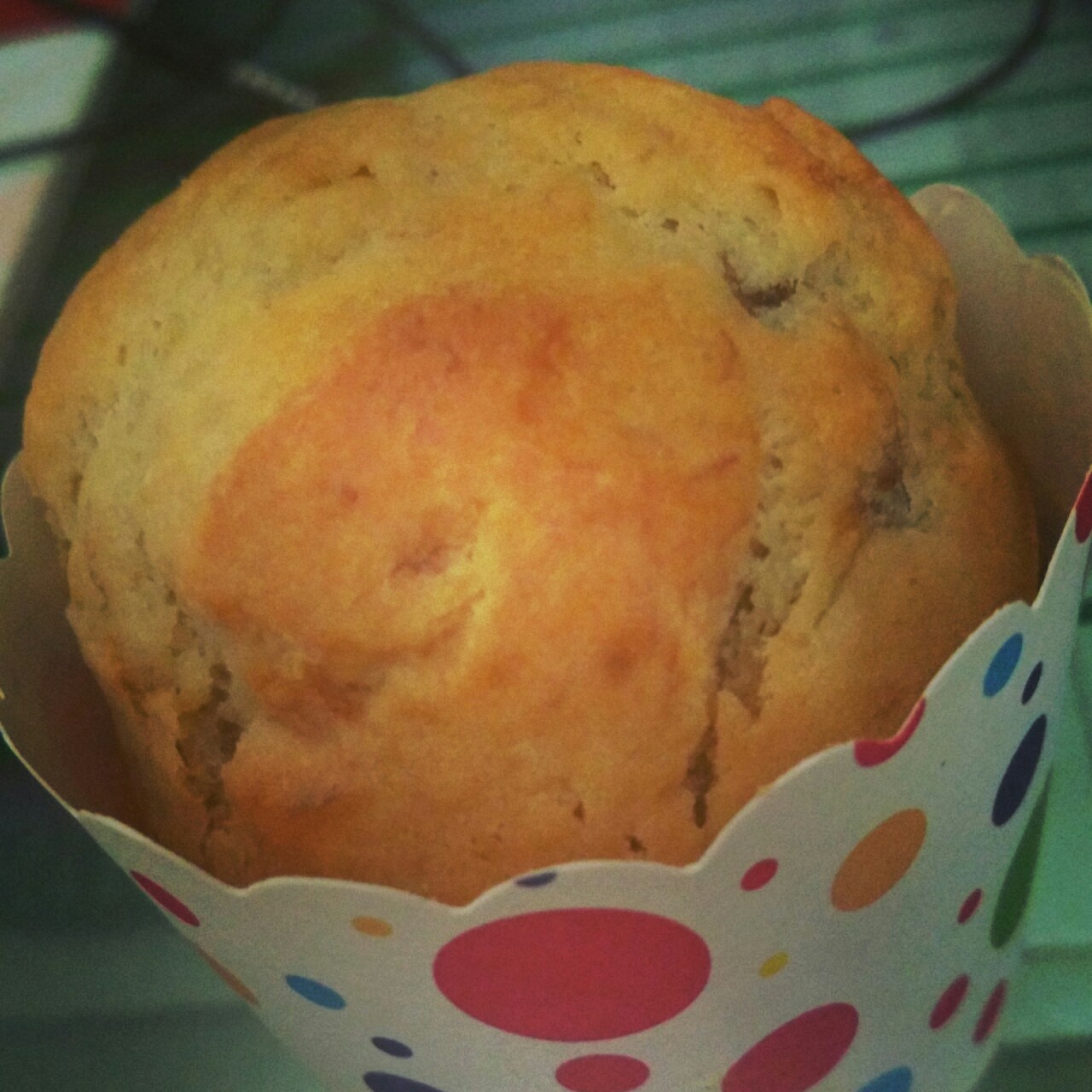 马芬 纸杯蛋糕cupcake香蕉松糕