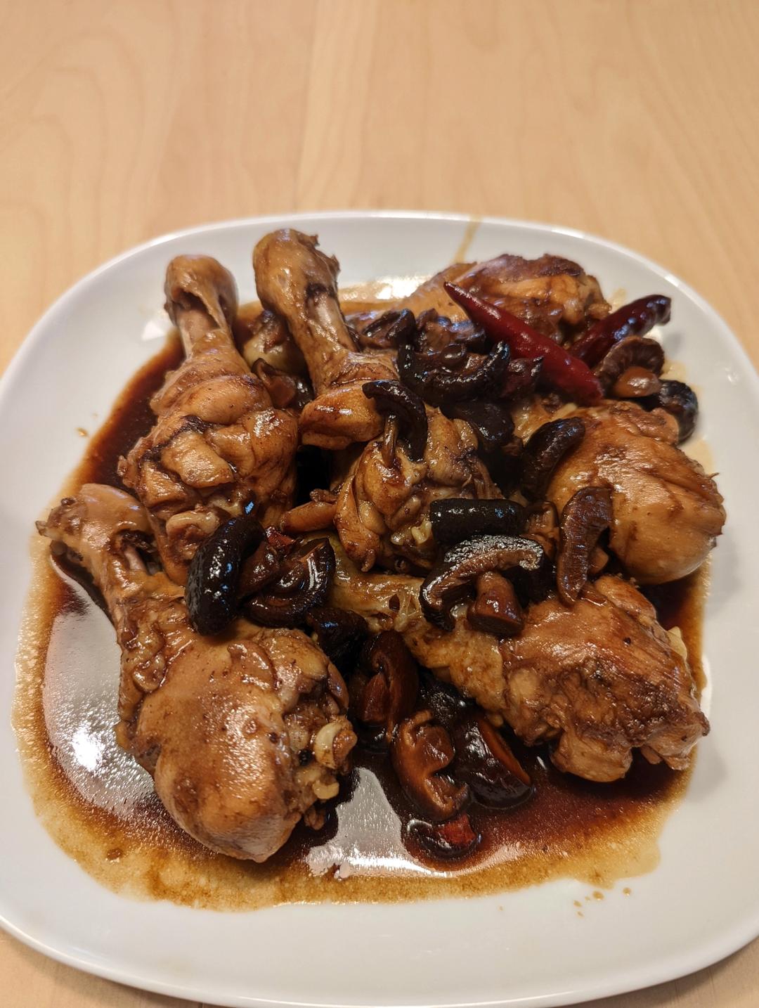 零难度家常红烧鸡腿