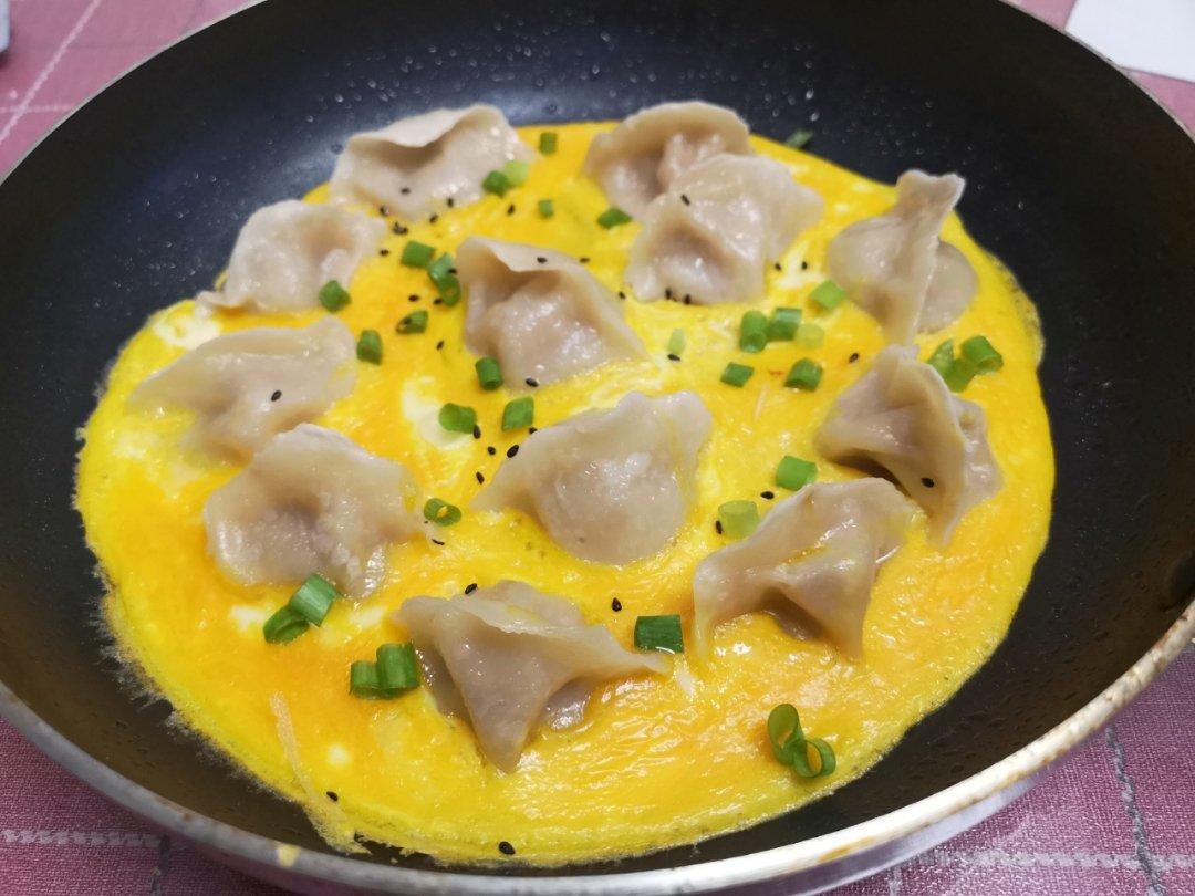 堂妈小厨——抱蛋煎饺