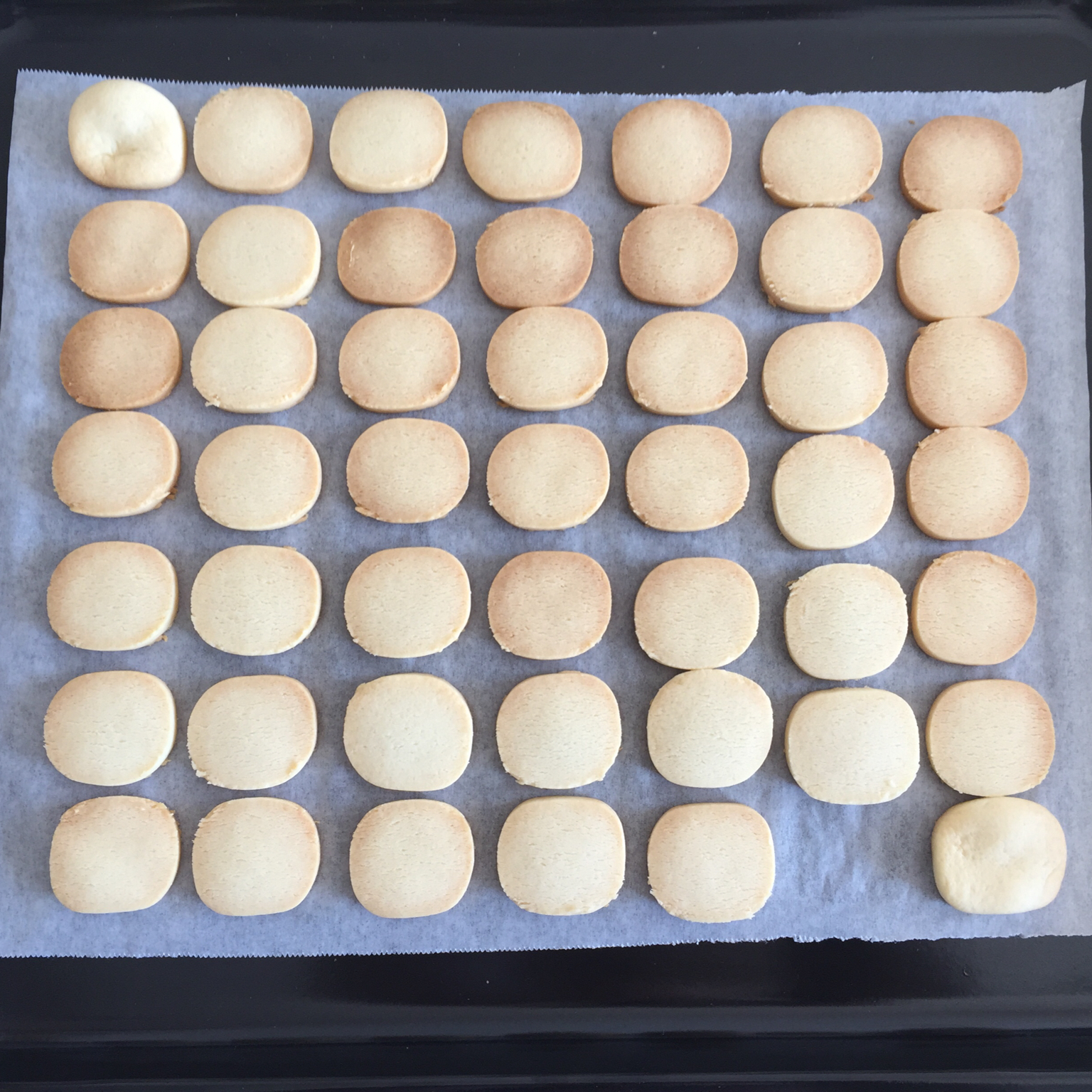 【炼乳脆饼•硬】非常简单的硬饼干