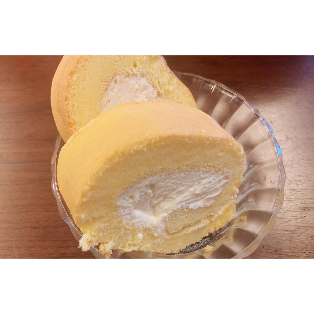 一口满满榴莲肉的榴莲多多奶油卷+不失败的O型卷卷法/蛋糕篇6：「厚卷」