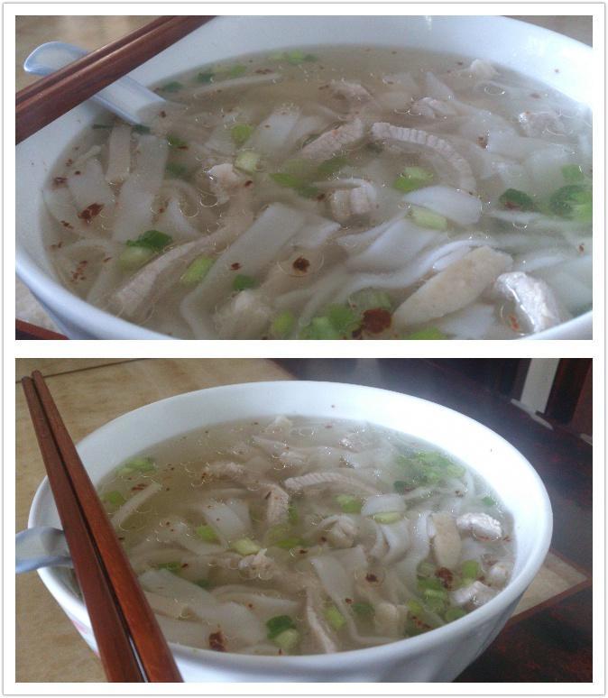 汕头粿条汤的做法