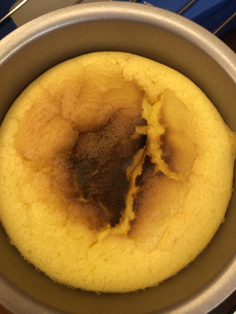 日本甜品大师津田阳子——黄油戚风蛋糕