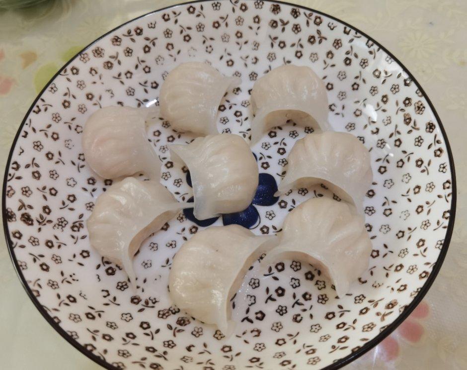 弯梳虾饺