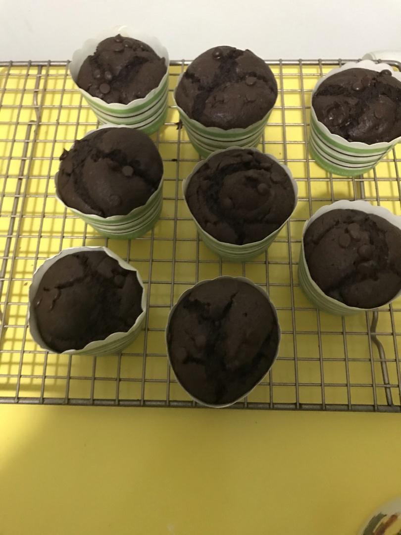 倍量巧克力马芬