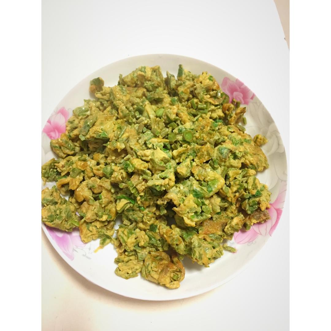 香椿炒鸡蛋