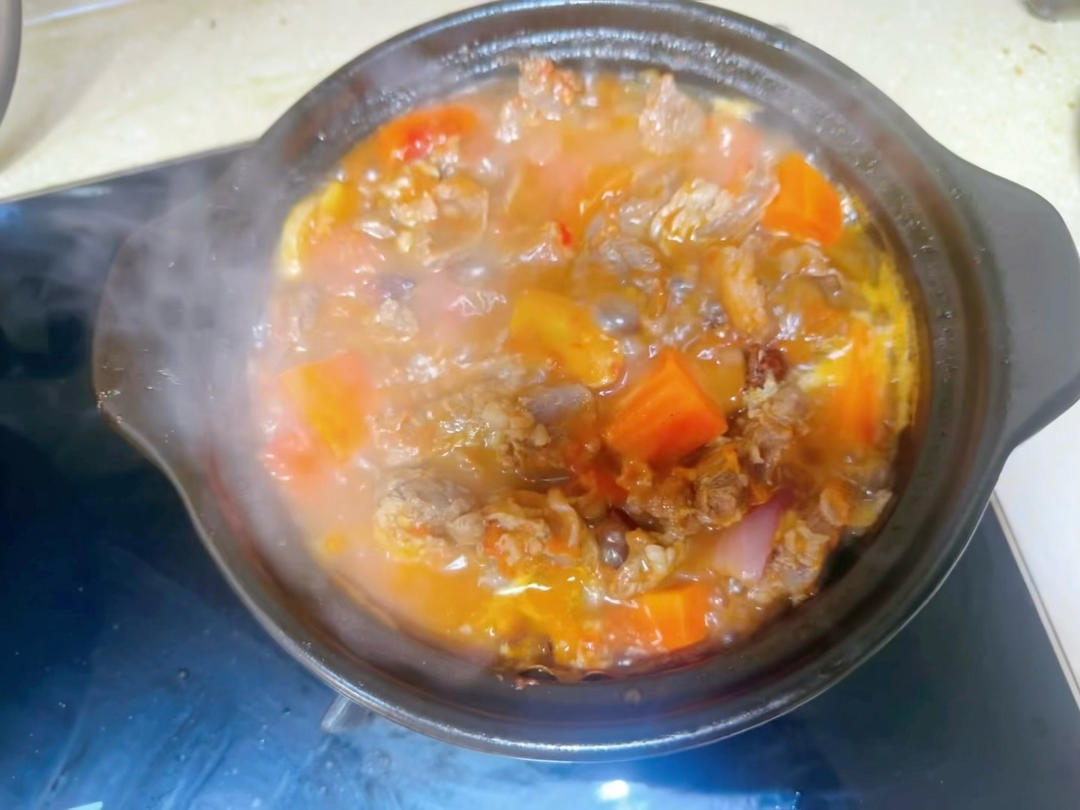 番茄炖牛腩
