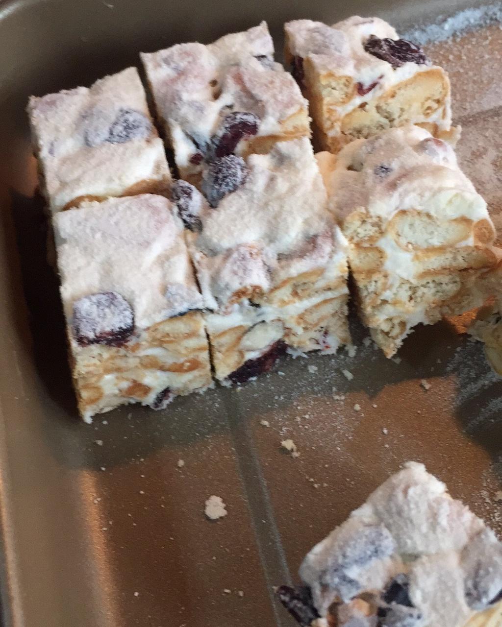 风靡吃货圈的雪花酥