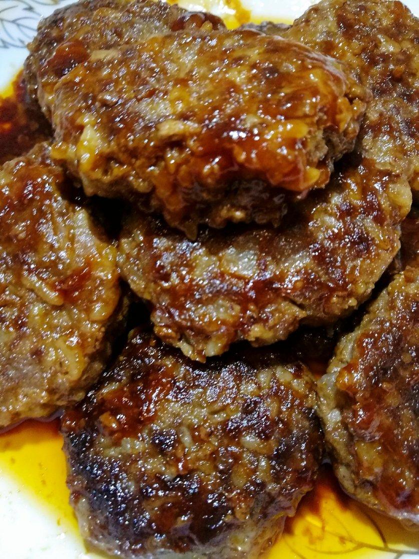 小孩子最爱的汉堡牛肉饼