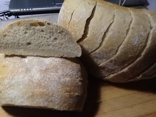 Paul的意大利拖鞋面包Ciabatta