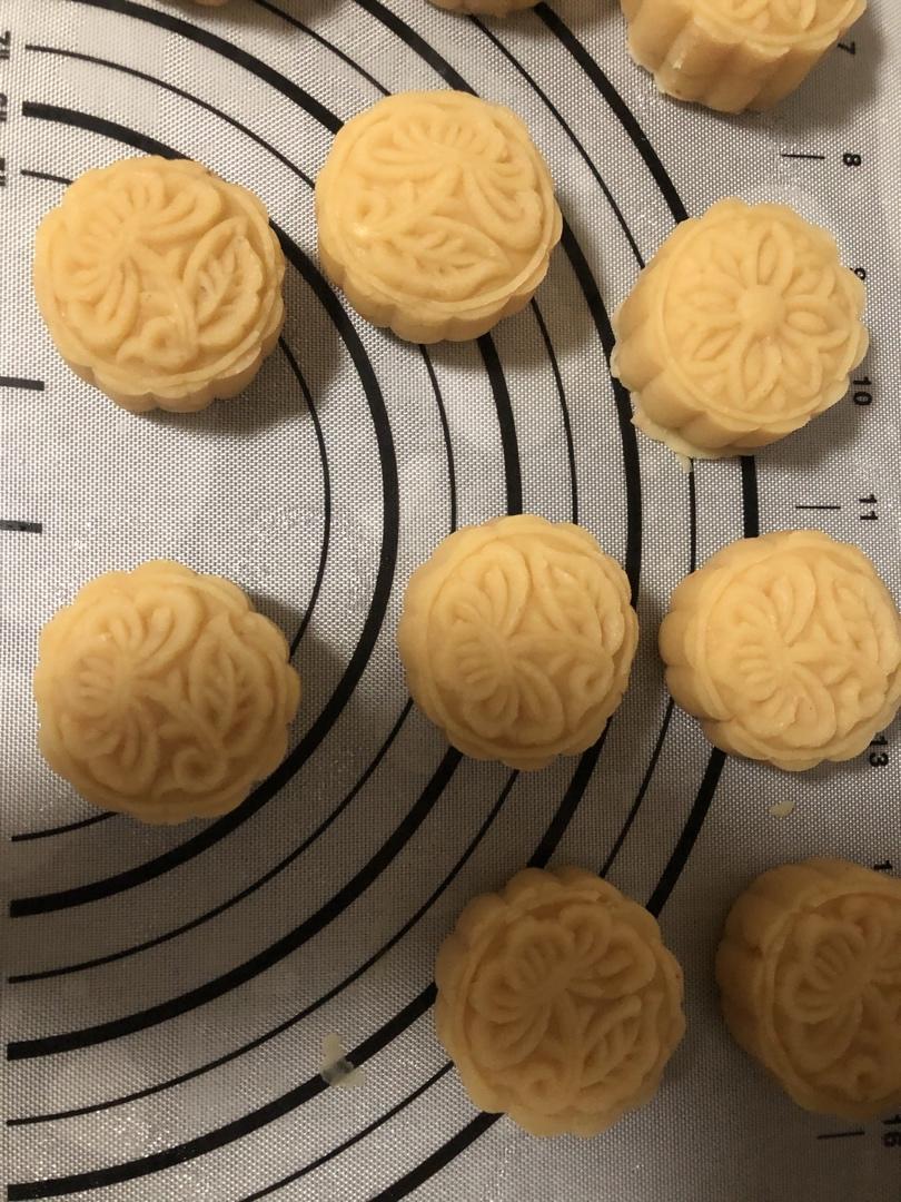 蔓越莓绿豆糕