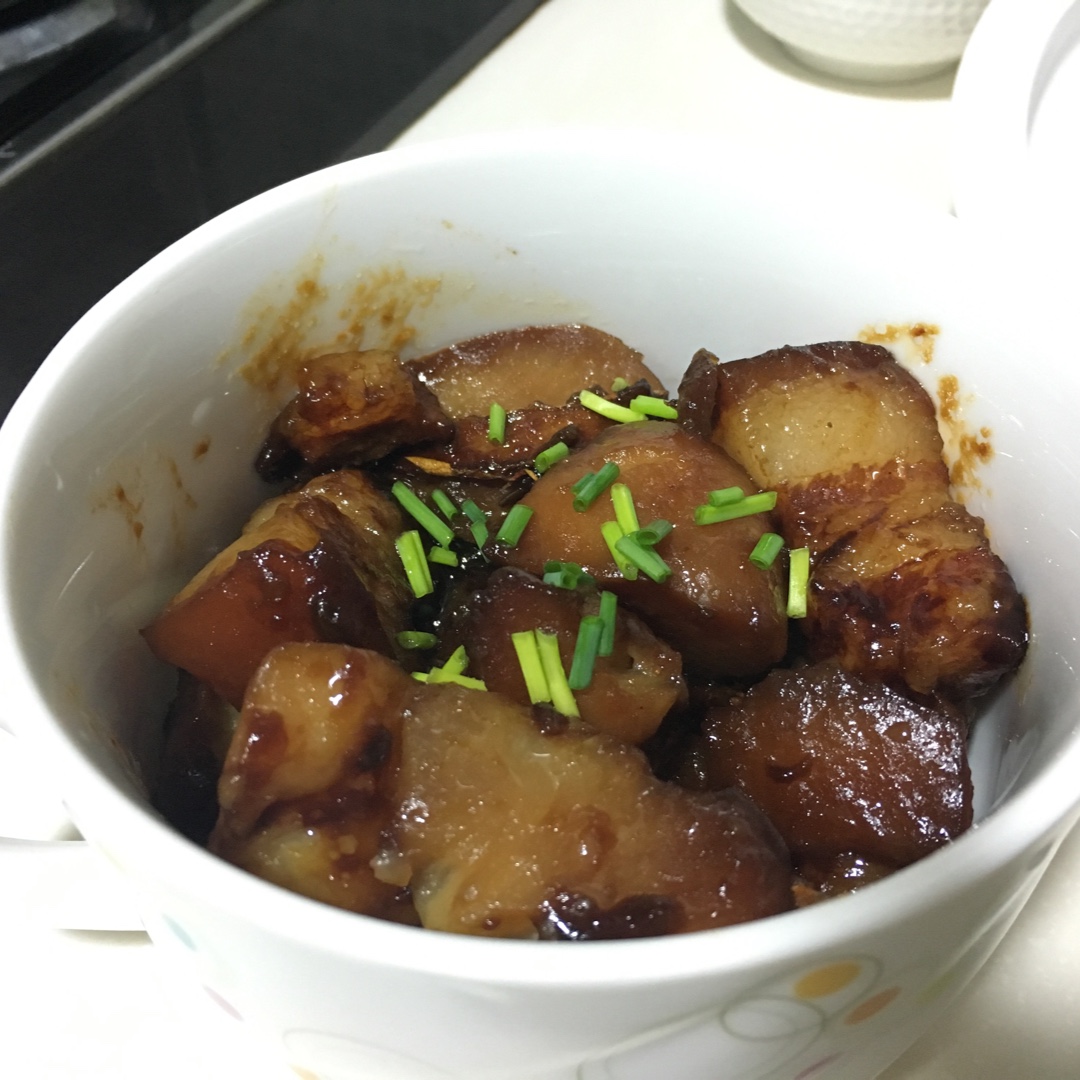 【电饭煲红烧肉】