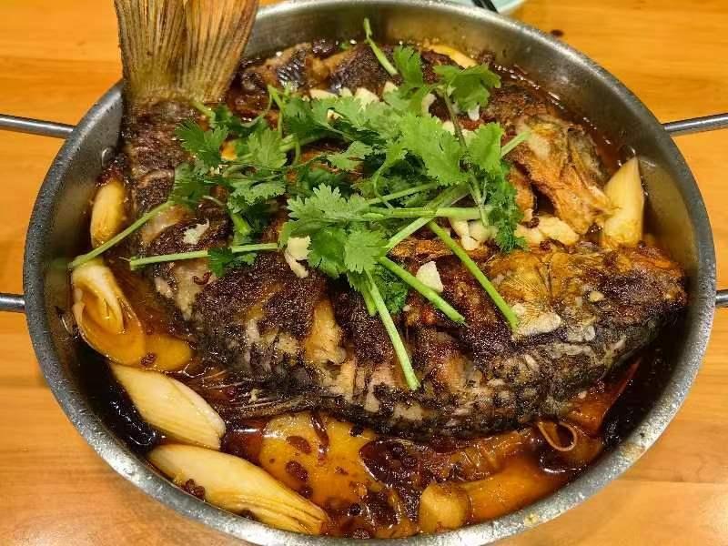 不用烤箱的烤鱼