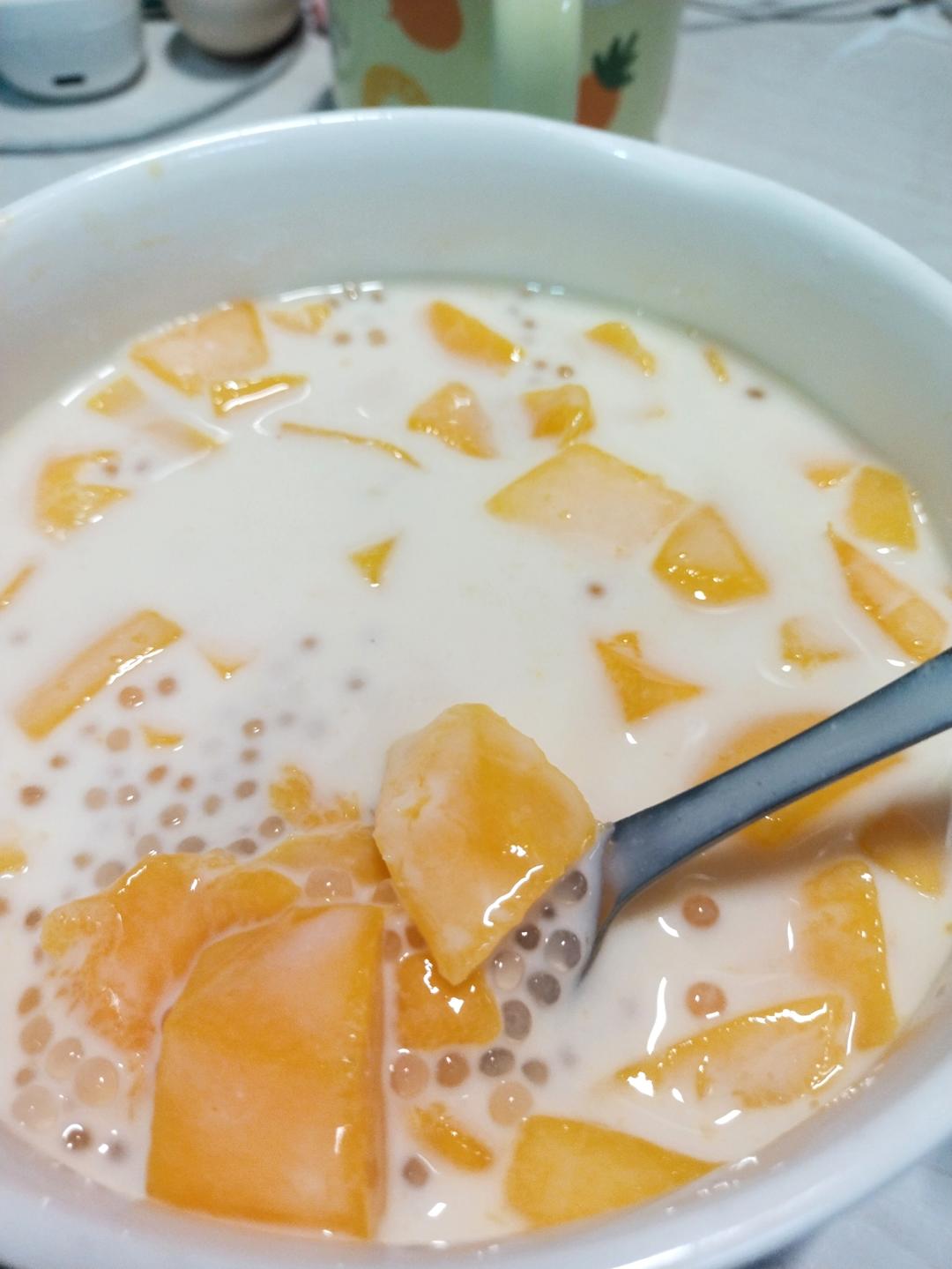 超好喝的西米露